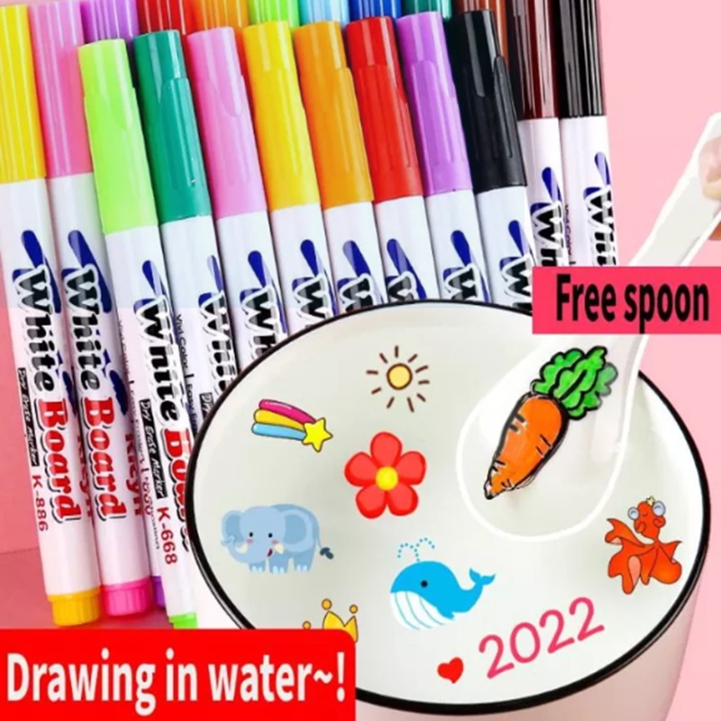 Colors Magical Water Painting Pen Set Water Floating Doodle
