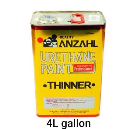 Anzahl Urethane Paint Thinner 4l Lazada Ph