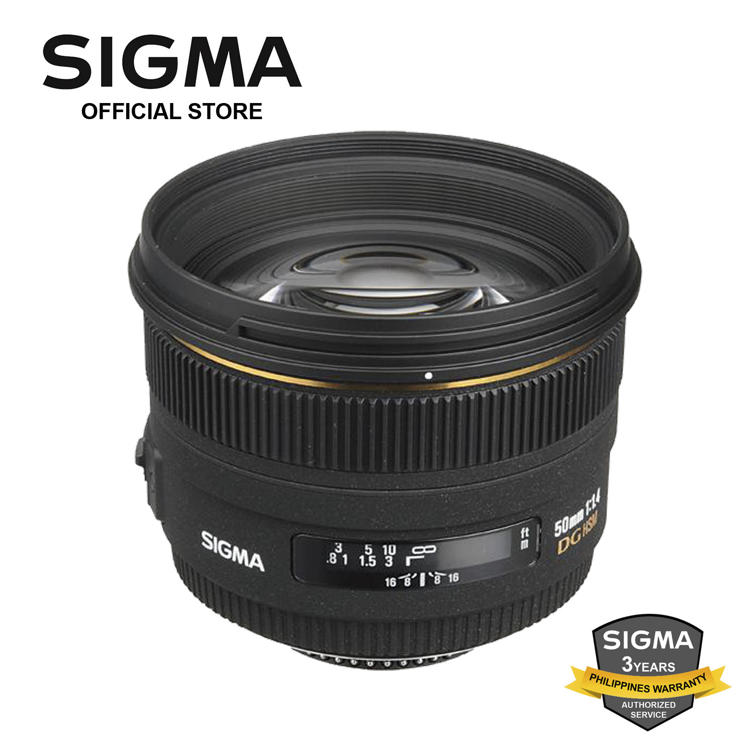 Sigma EX DG HSM for Nikon Nikon Full-Frame Lens Fast