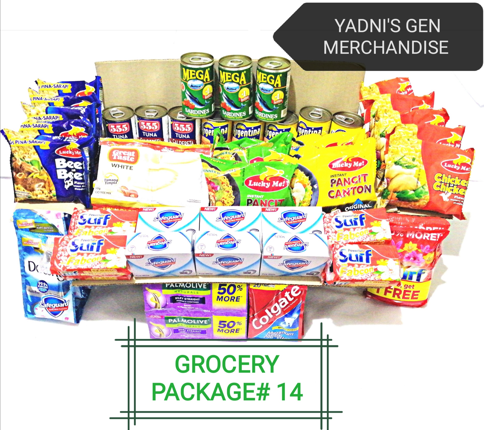 Grocery Package 14 Lazada PH