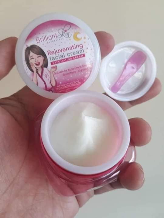 brilliant skin facial cream