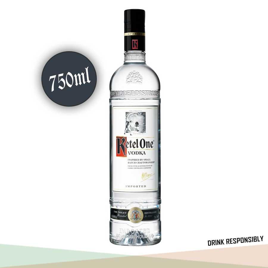 Ketel One Vodka 75cl (750ml) / Netherlands Lazada PH