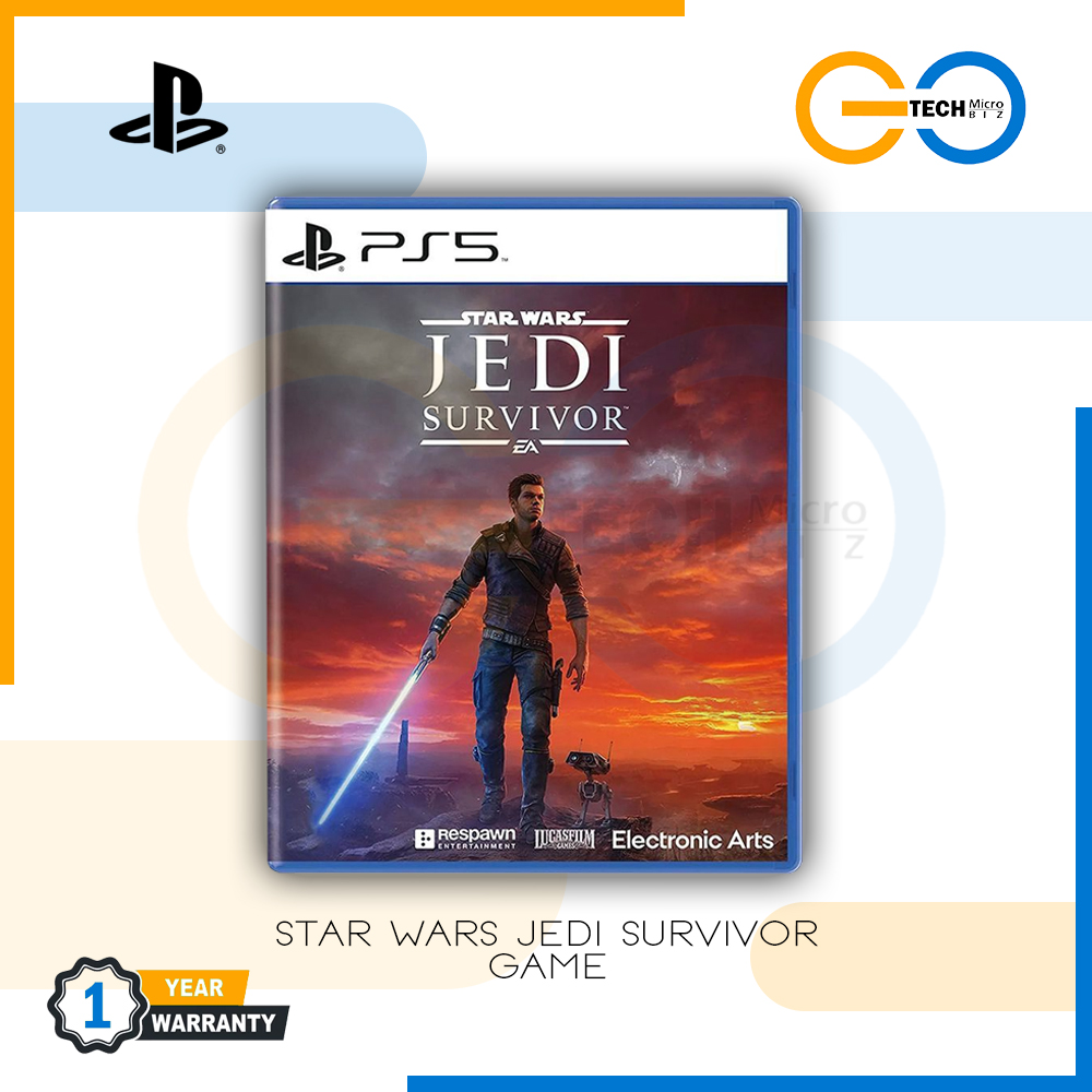 STAR WARS Jedi: Survivor - PS5 Games