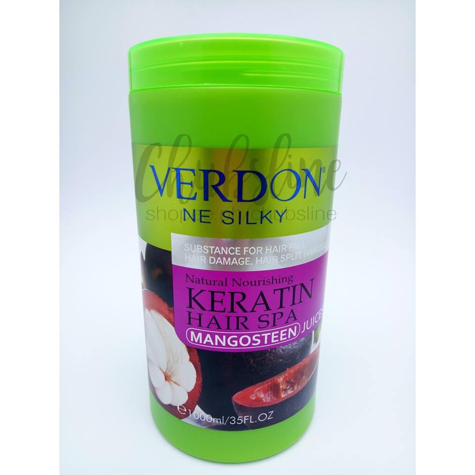 VERDON KERATIN HAIR SPA review and price