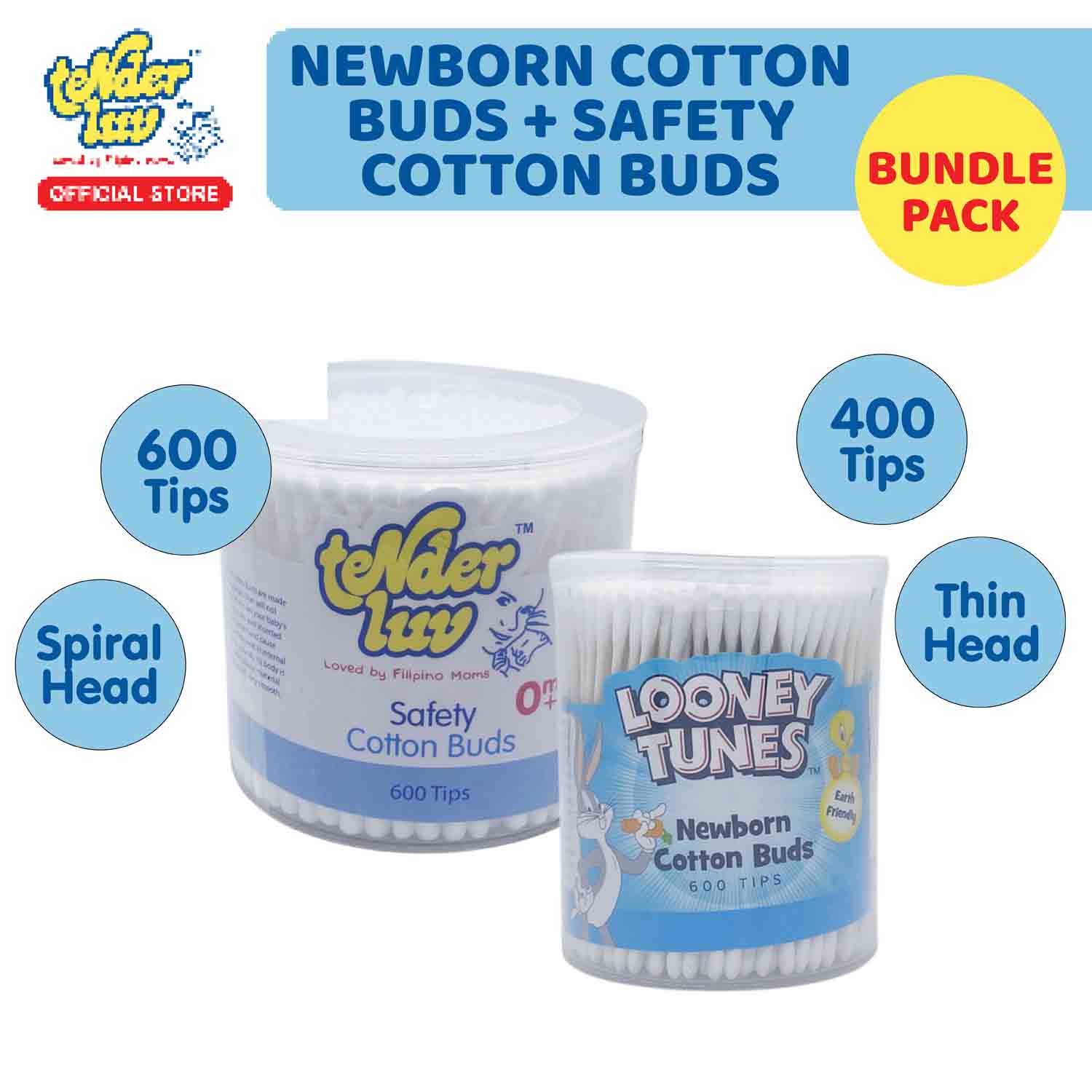 WB Newborn Cotton Buds with TL Safety Cotton Buds Lazada PH