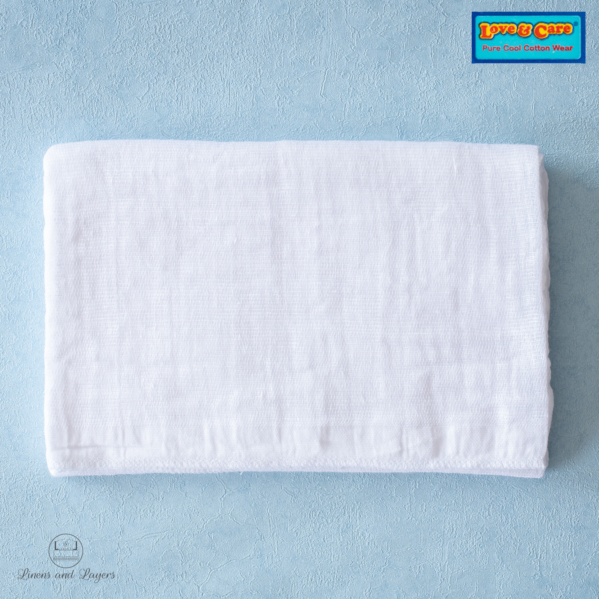 Hotel Quality White Face Towel (538 GSM) - Pure Cotton Terrycloth