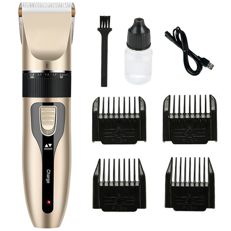 Rechargeable Hair Clipper for Men Haircut Kit Professional Quiet