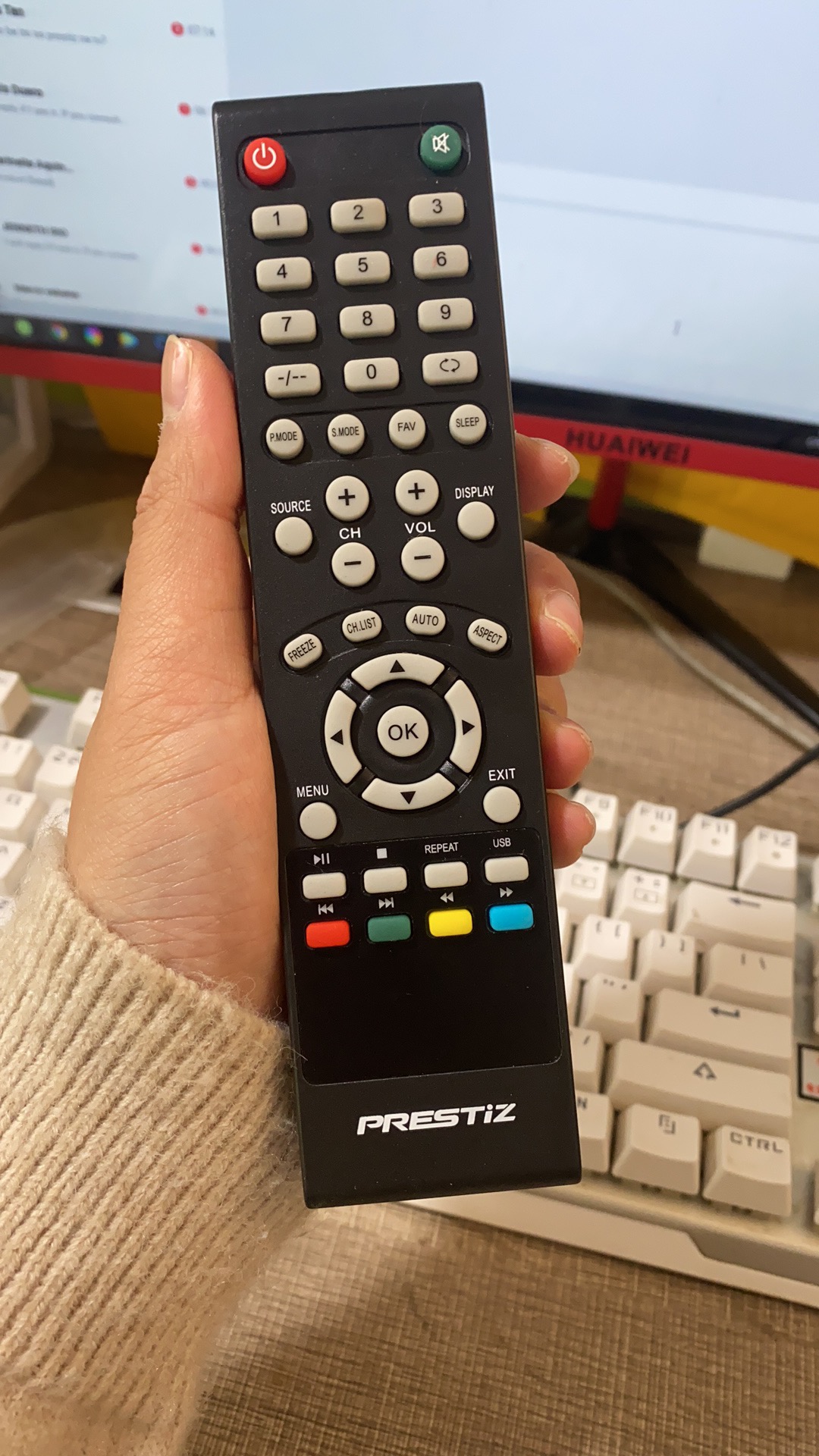 New Original for PRESTIZ TV Coocaa TV RECONNECT TV Coocaa Remote