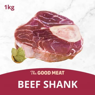 The Good Meat Beef Shank (1kg)