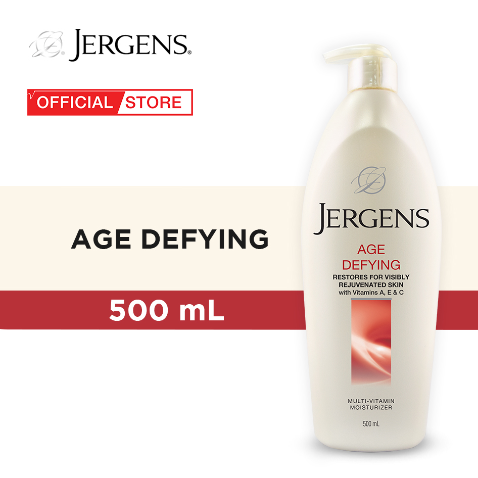 Jergens Age Defying Moisturizing Lotion 500ml Lazada PH