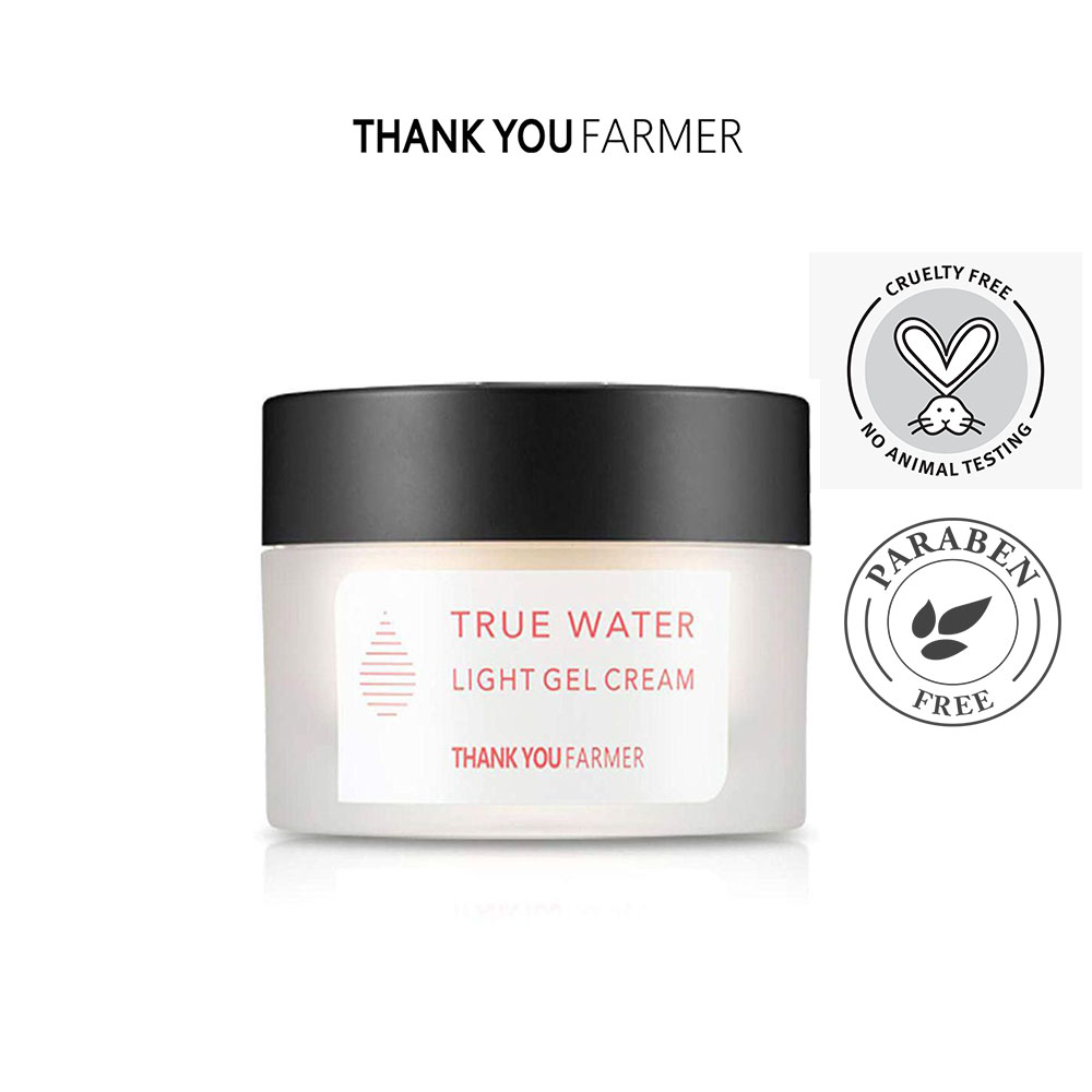 true water light gel cream
