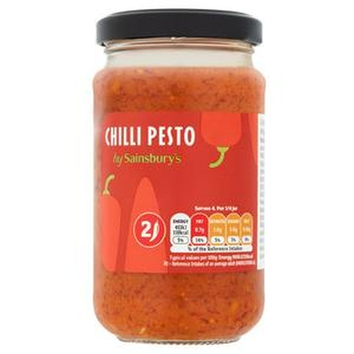 Sainsbury's Chilli Pesto 190g Lazada PH