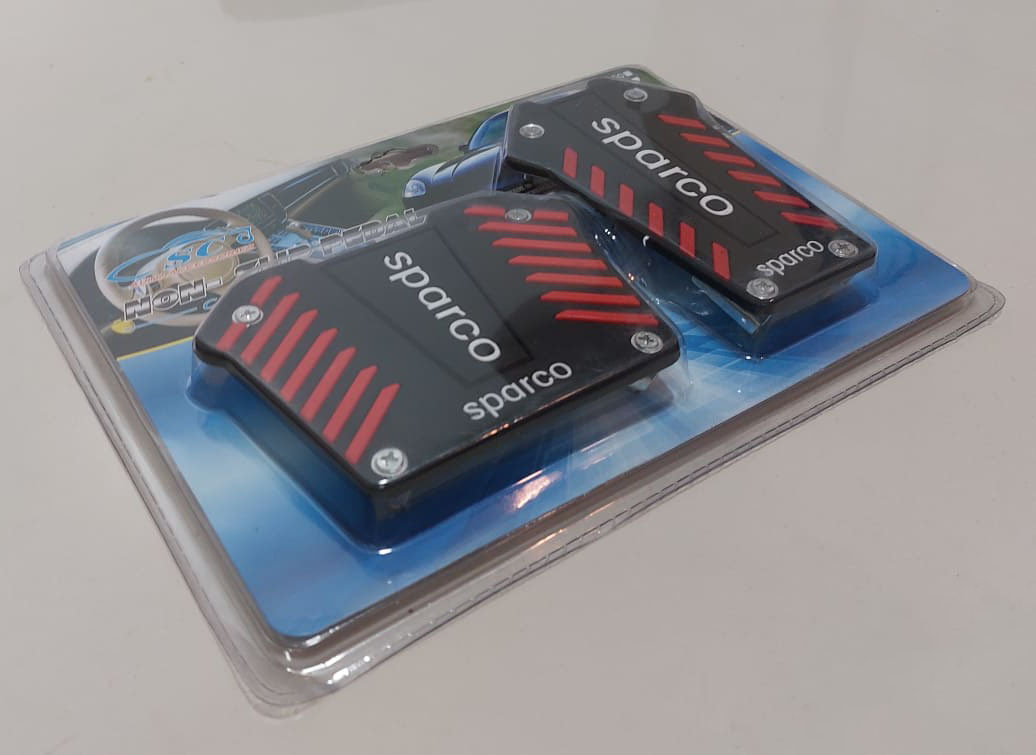 SPARCO Red Automatic Transmission Pedal Lazada PH