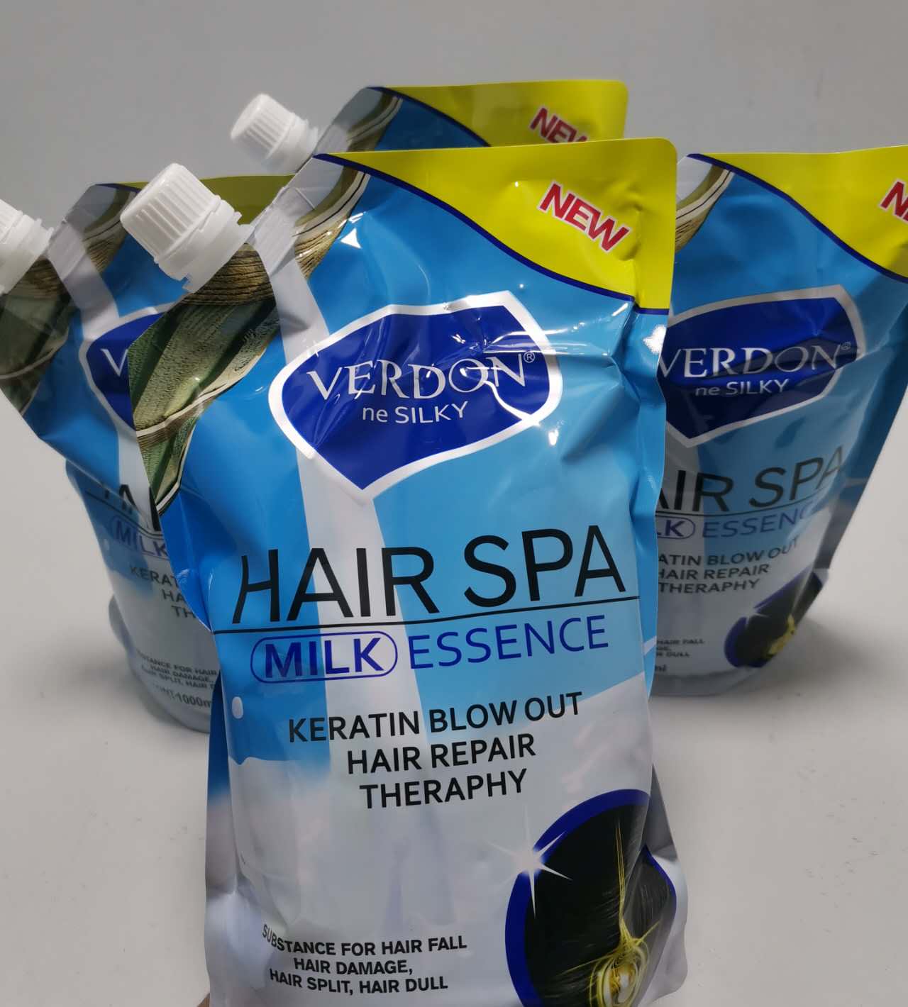 1000mL Verdon Ne Silky Milk Essence Keratin Blow Out Hair Repair