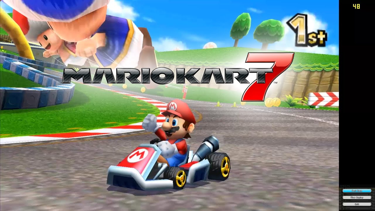 3ds with mario kart 7
