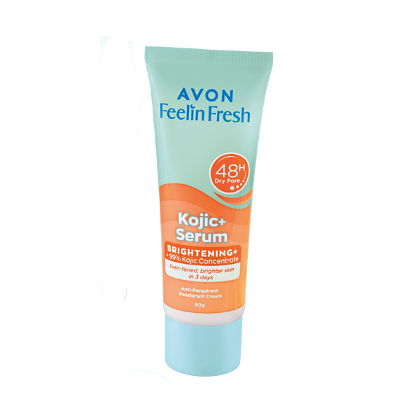 Avon Feelin Fresh Quelch Anti Perspirant Deodorant Cream Kojic White