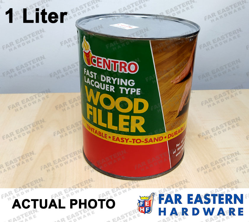 CENTRO Plastic Wood Filler Fast Drying 250mL 1L Masilya Lazada PH
