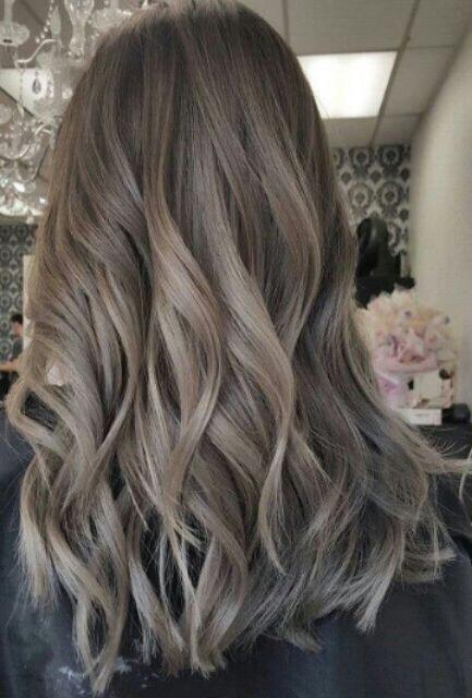 Gray Hair Color Chart