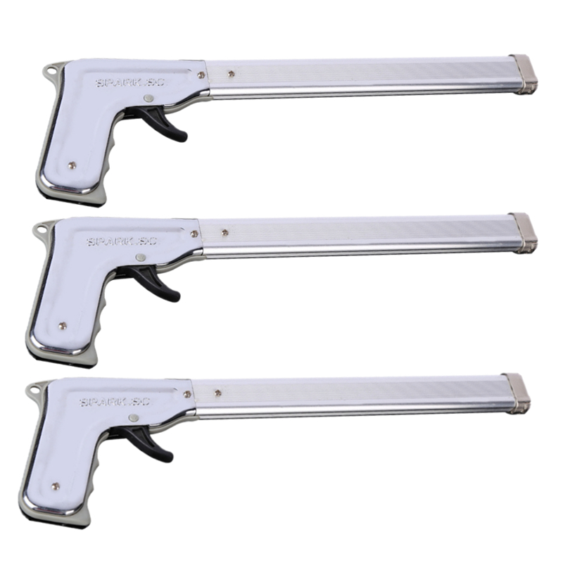 Metal extended lighter igniter gun gas stove igniter rod hotel kitchen