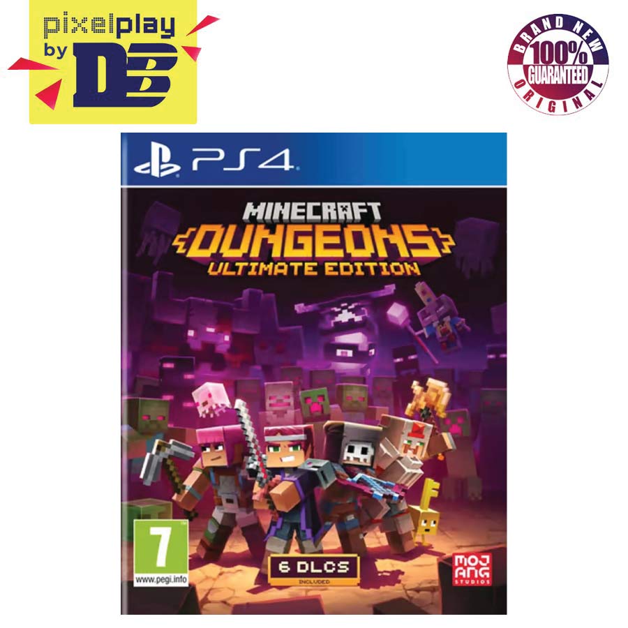 PS4 Minecraft Dungeons Ultimate Edition REG.2 Lazada PH