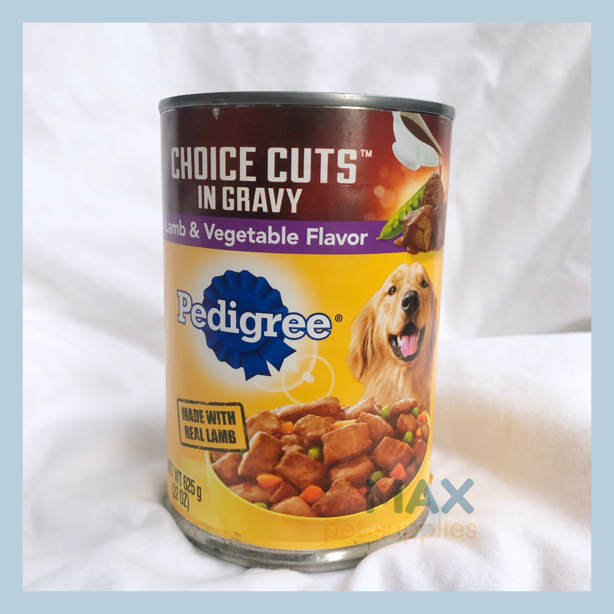 pedigree canned food