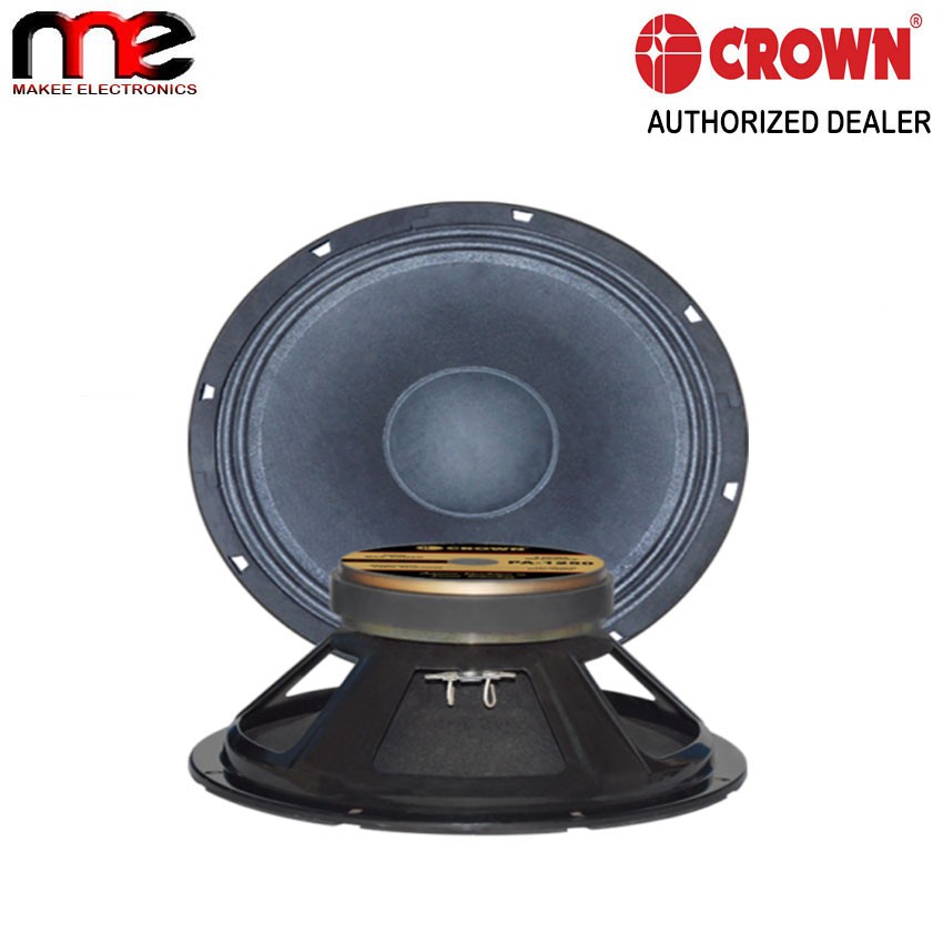 crown speaker 500 watts