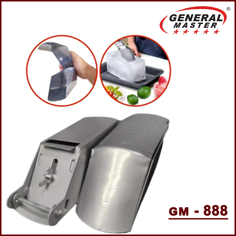 General Master Aluminum Ice Shaver Manual Ice Shaver Ice Crusher Heavy