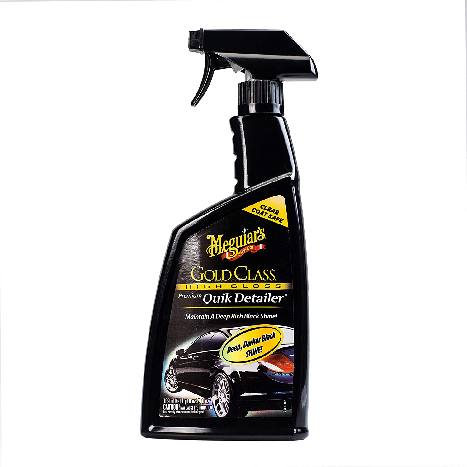 Meguiar's G15812 Ultimate Black Plastic Restorer - 12 oz.