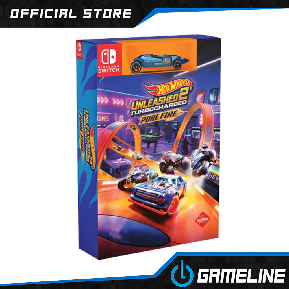 Hot Wheels Unleashed 2 Turbocharged Pure Fire Edition (Switch)