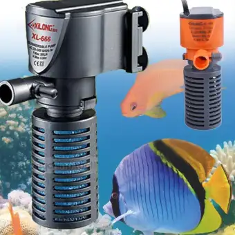 3 In 1 Mini Multi Fungsi Filter Dalam Akuarium Oksigen Ikan Untuk