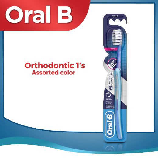 OralB Orthodontic Toothbrush Assorted Lazada PH