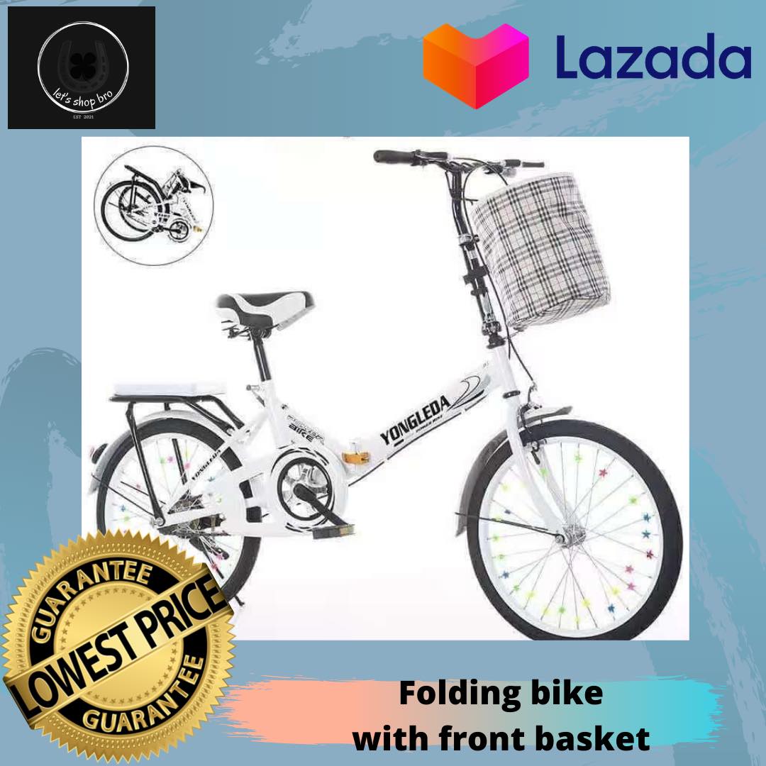 yongleda foldable bike