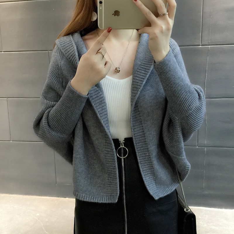 ✇◘☄ Women Short Coat Sweater Long 