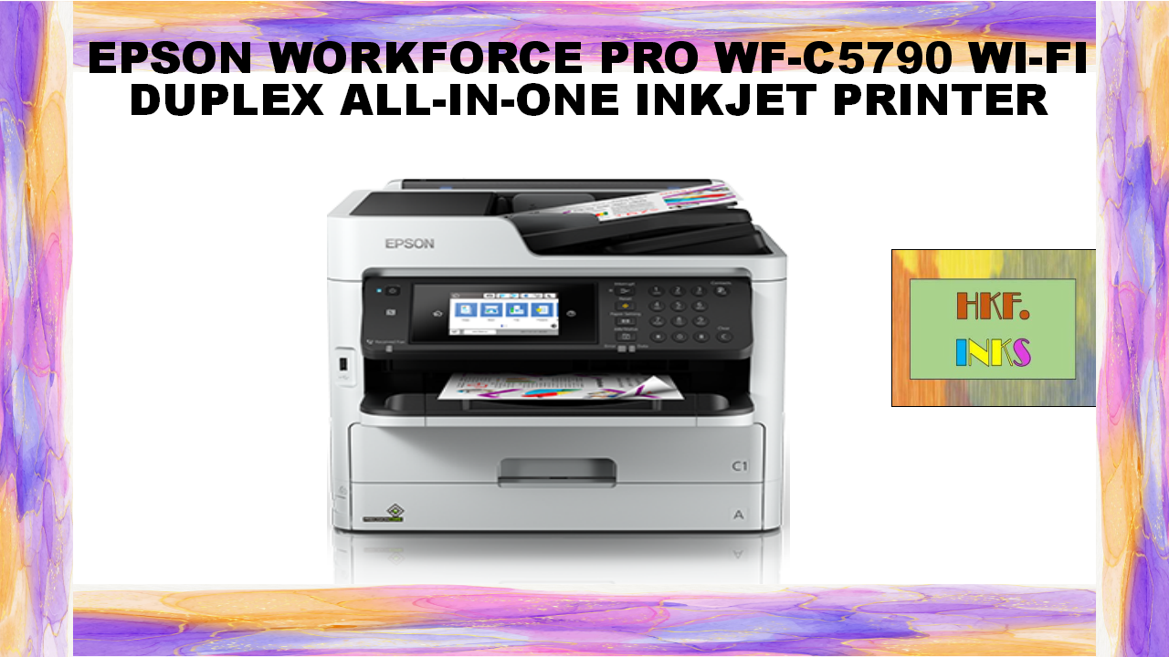 Epson Workforce Pro Wf C5790 Wi Fi Duplex All In One Inkjet Printer Lazada Ph 7456