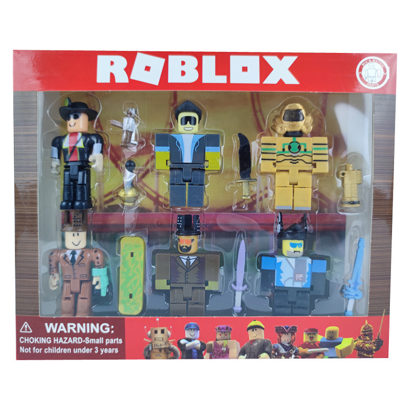 Roblox Action Figures 7cm Pvc Suite Dolls Toys Anime Model Figurines For  Decoration Collection Christmas Gifts For Kids12ren No Box