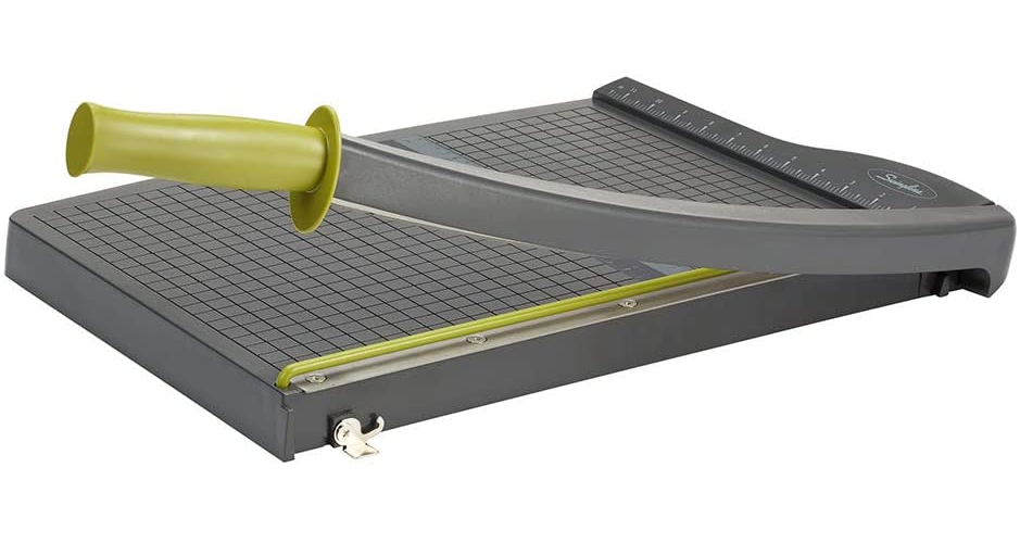 Swingline Paper Trimmer, Guillotine Paper Cutter, 15 inches Cut Length