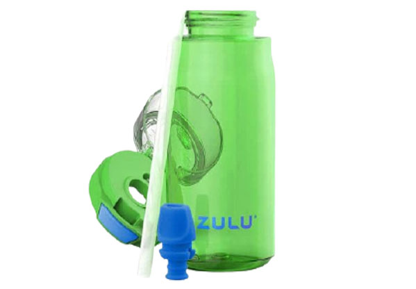 Flex 16oz Tritan™ Kids Plastic Water Bottle – Zulu Athletic