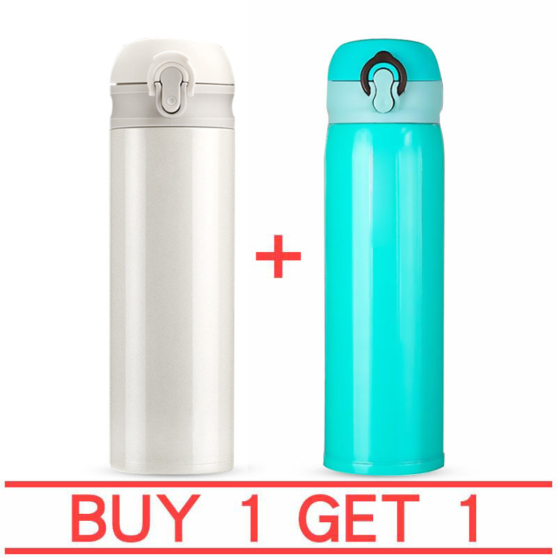 【Buy 1 get 1 free】High quality tumbler hot and cold insulation cup