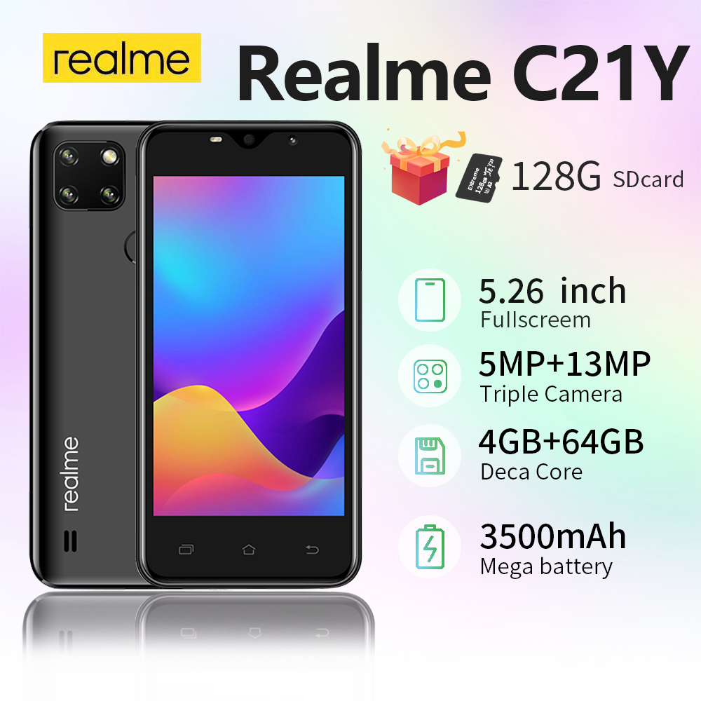 realme c21y 64g