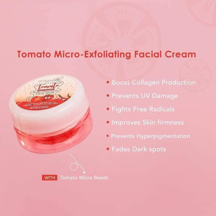 Tomato MicroExfoliating Cream Brilliant Skin Lazada PH