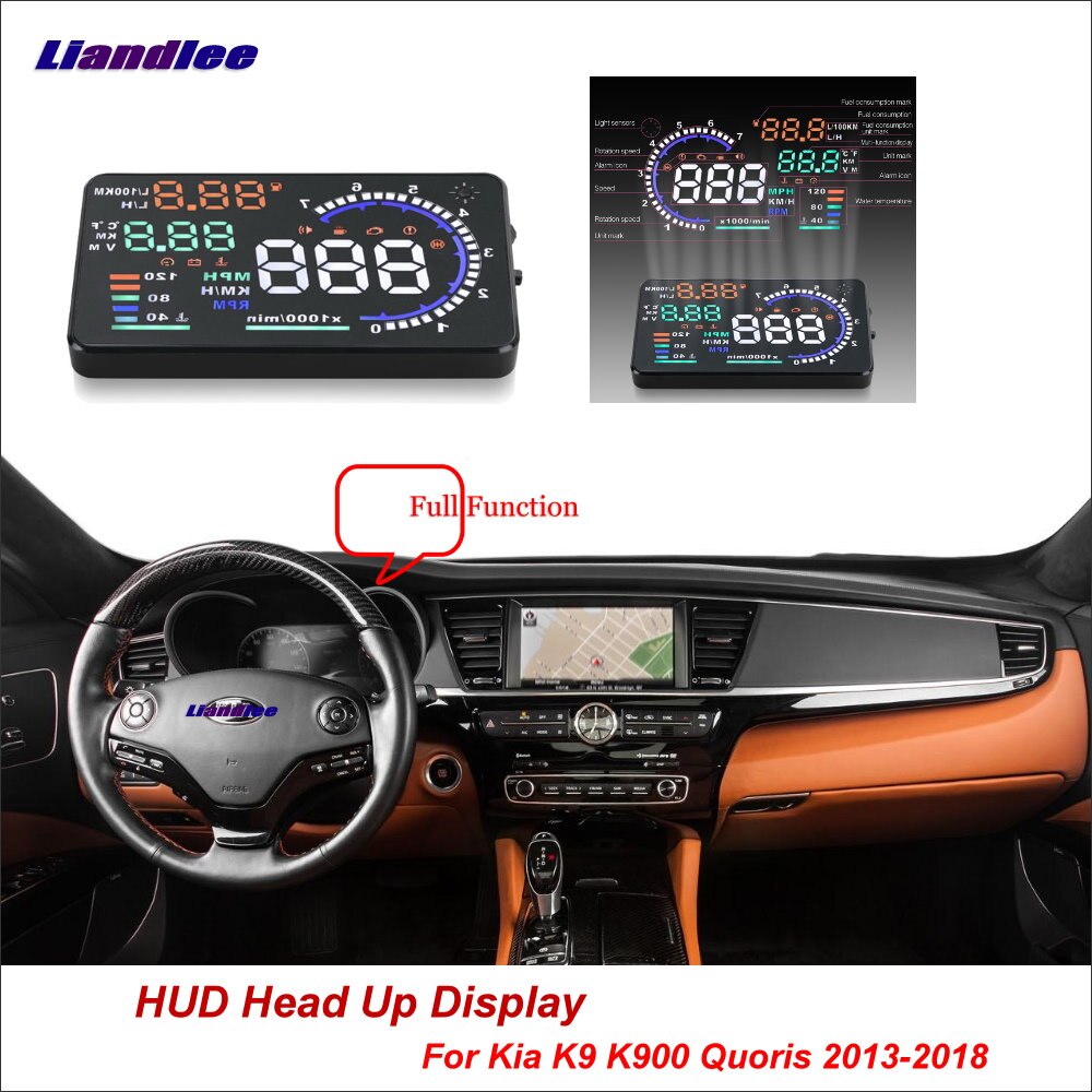 Car Head Up Display HUD For Kia K9 K900 Quoris 2013-2018 Safe Driving ...