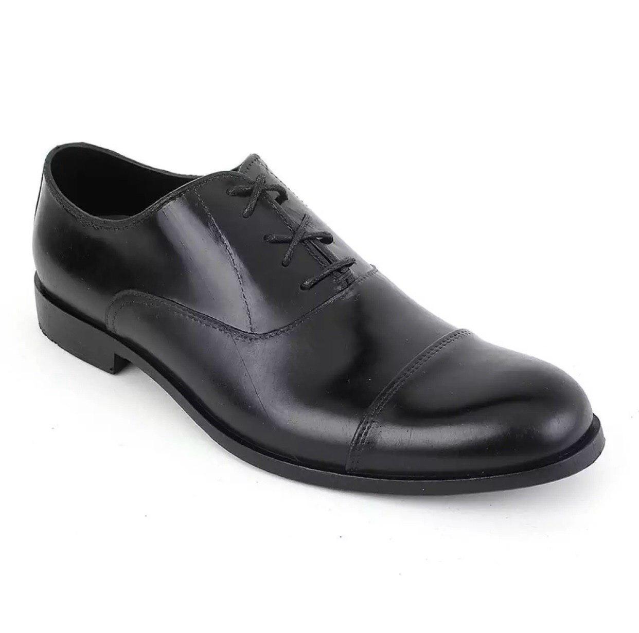 World Balance Easy Soft FRANKFURT Men's Formal Shoes/Black Shoes ...