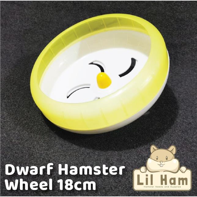 BEST SALE! ☏ Dwarf Hamster Wheel 18CM (Campbell dwarf hamster