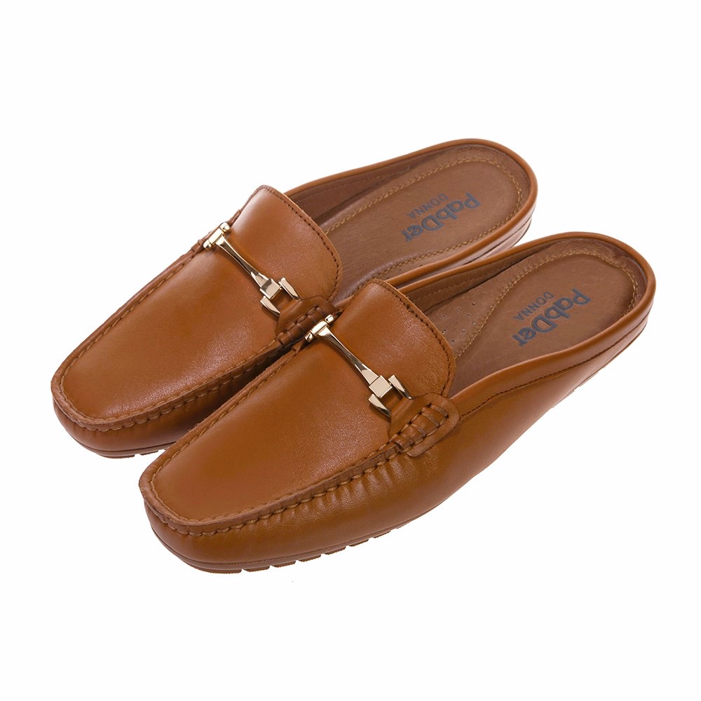 Pabder TW8222 Slip-on Half-Shoes Slim