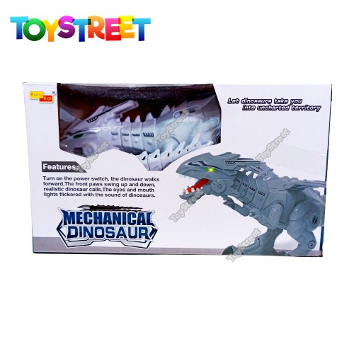 Battery Operated Walking Dinosaur T-Rex Robot Toys | Lazada PH