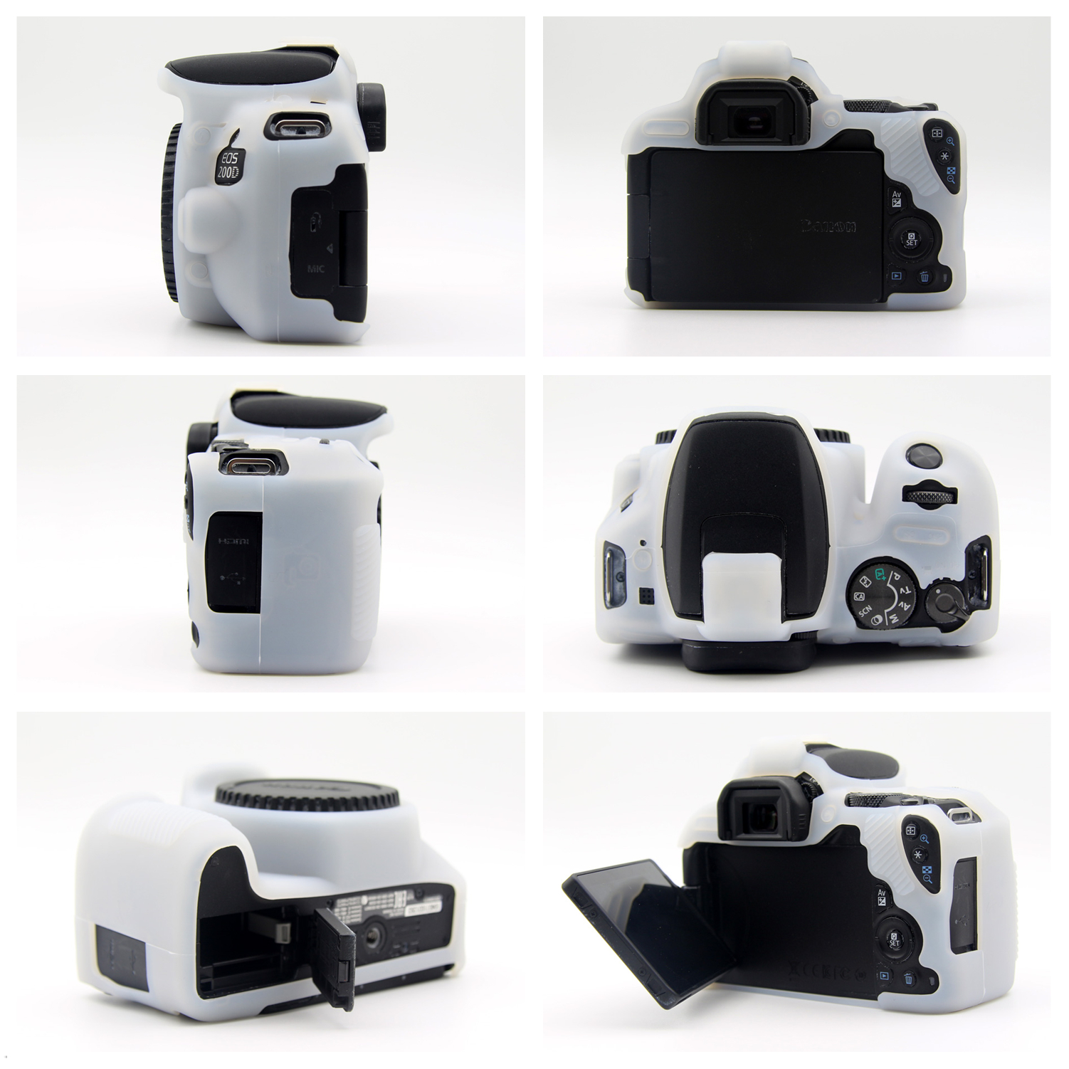 canon 200d skin