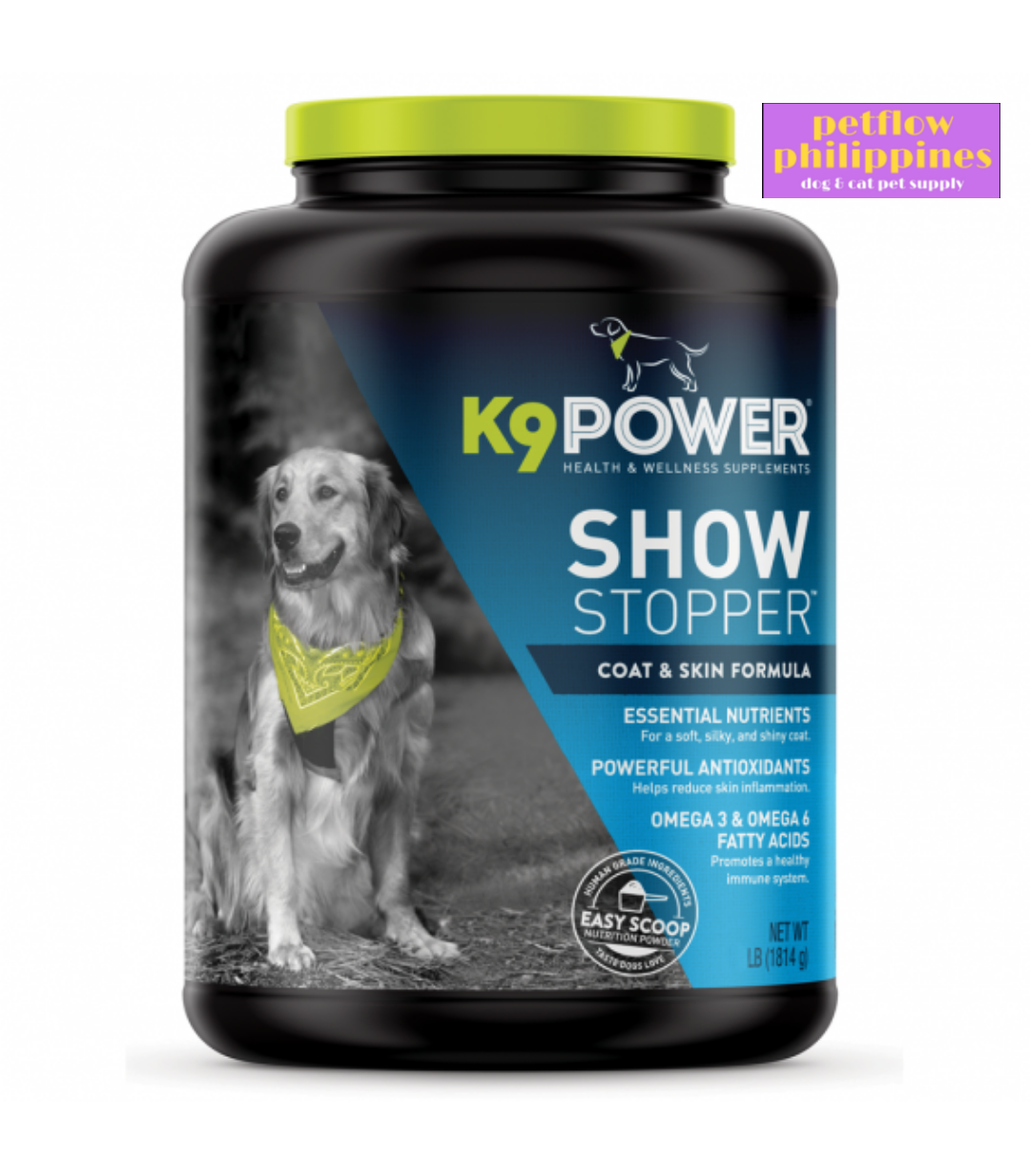 K9 power show stopper coat and skin formula 4lb Dog supplement Lazada PH