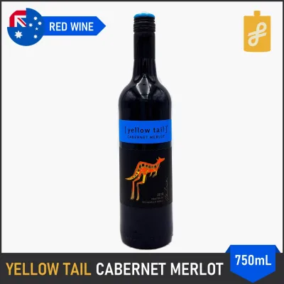 Yellow Tail Cabernet Merlot Red Wine 750mL