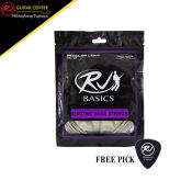 RJ Basics Bass Strings - 45-105 with free pick