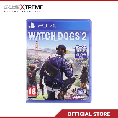 Watch Dogs 2 - Playstation 4 [R1]